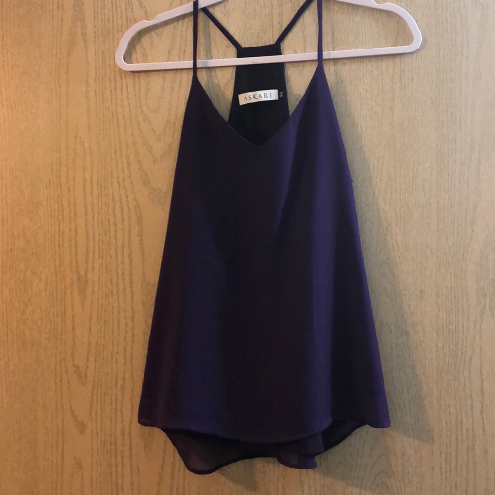 Askari Purple Top - Size XS
